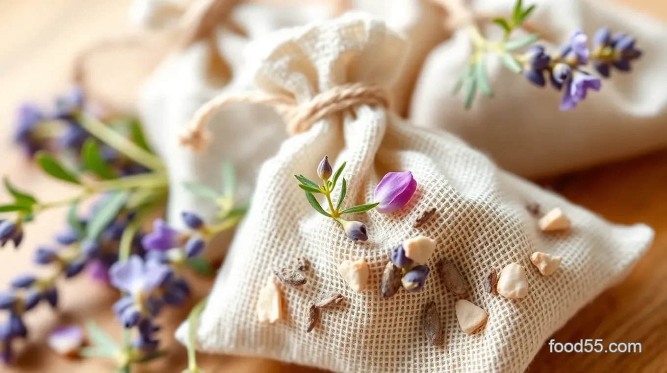 Lavender Sachets: A Sweet Aroma for Every Room