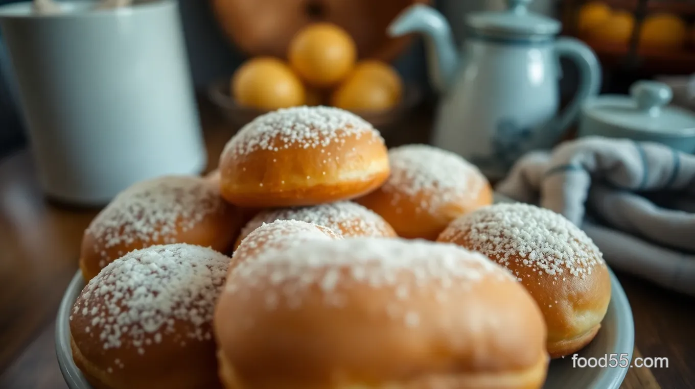 Light and Fluffy Bombolini