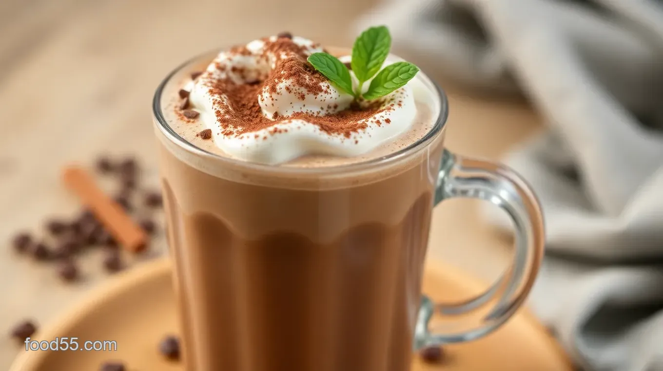 Decadent Mochaccino: Easy Chocolate Coffee Indulgence