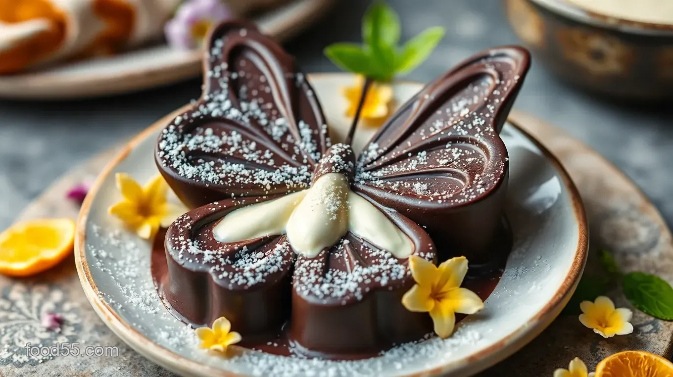 Butterfly Chocolate Delight