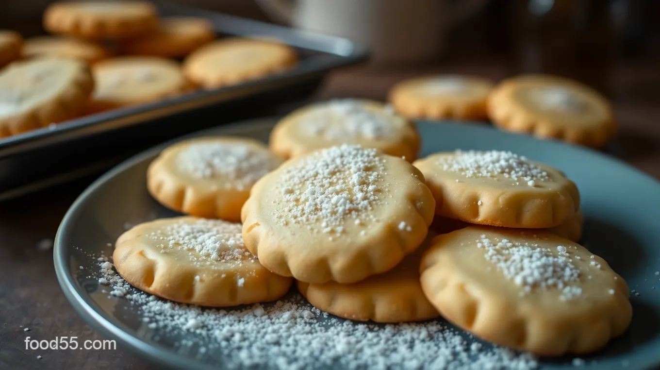 My Grandmother's Madeline Cookies Recipe Using Cream