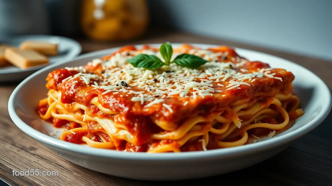 Easy No-Bake Lasagna: A Refreshing Twist on a Family Favourite No-Bake Lasagna: A Layered Delight without the Oven
