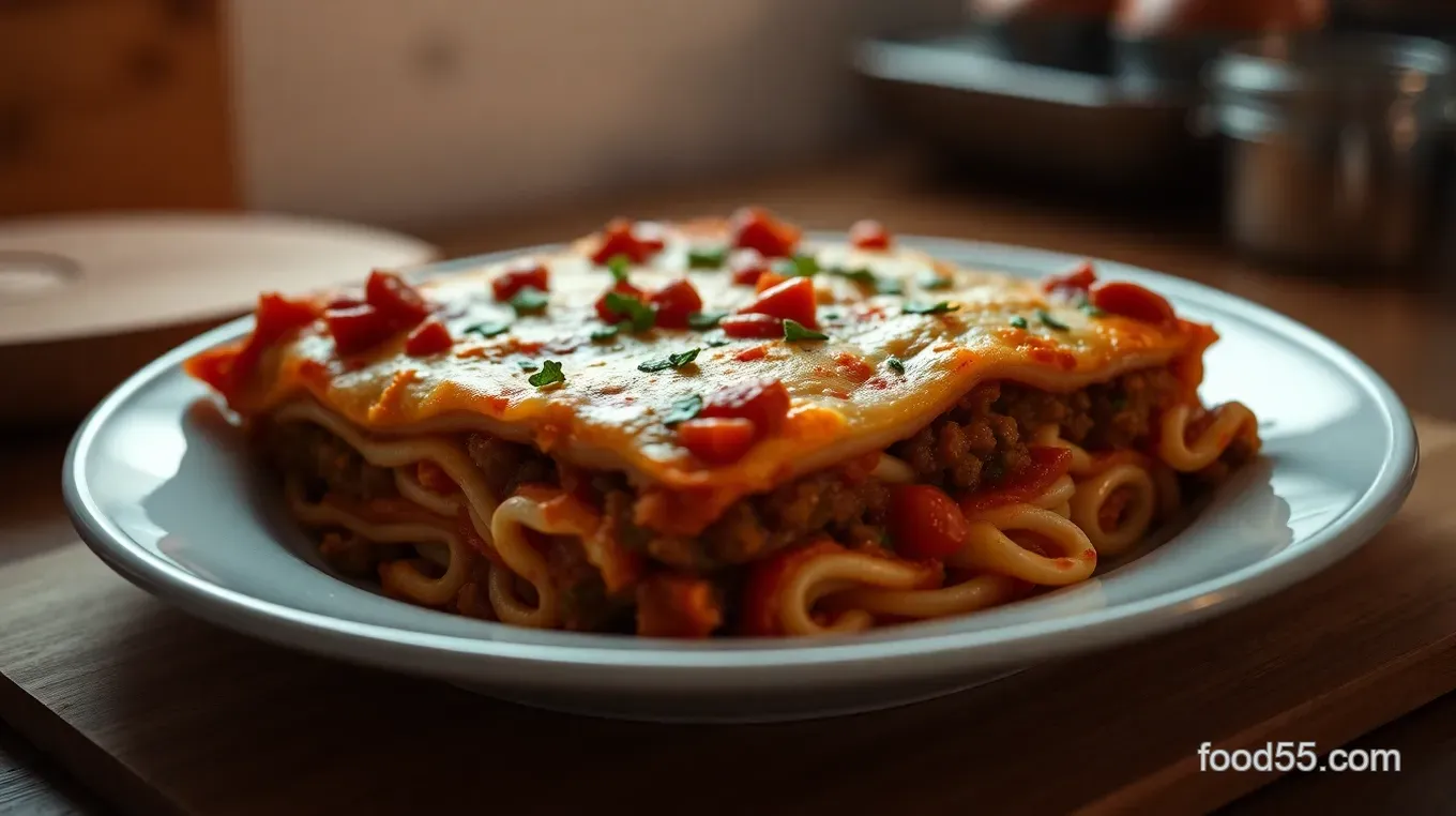 Pioneer Woman Cooks Lasagna: My Hearty & Delicious Recipe! Pioneer Woman’s Hearty Lasagna Delight