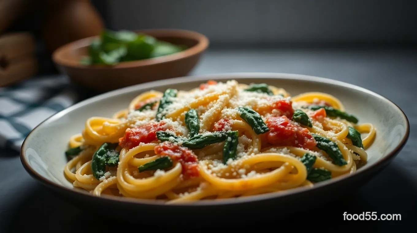 Savory Creste di Gallo with Ricotta and Spinach