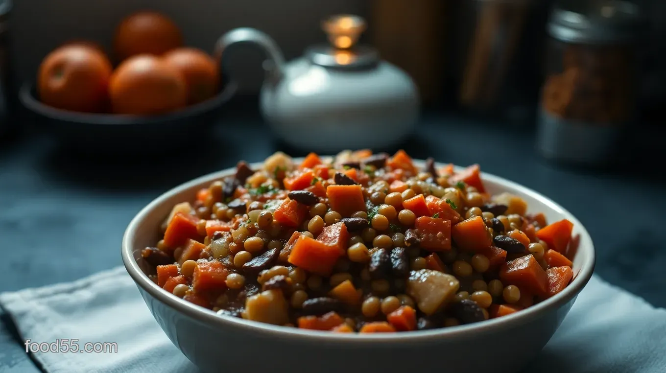 Savory Lentil Shepherd' s Pie: A Heartwarming Twist on Comfort Food Savory Lentil Shepherd' s Pie