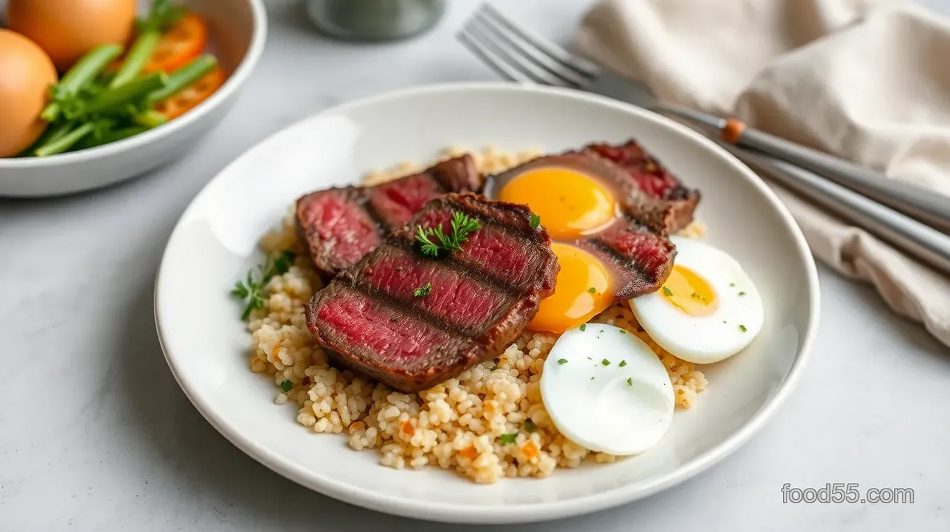 Wagyu Beef Breakfast Bowl