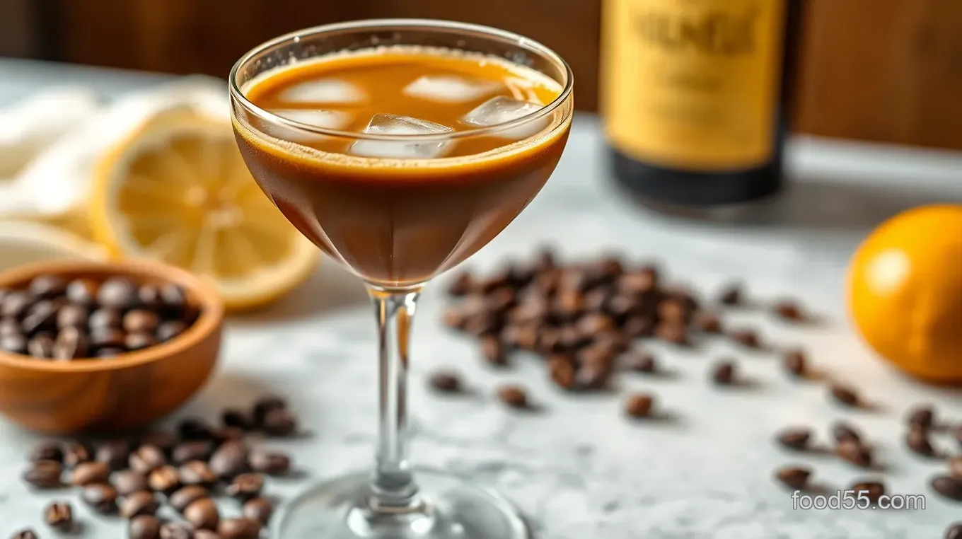 Espresso Martini Delight