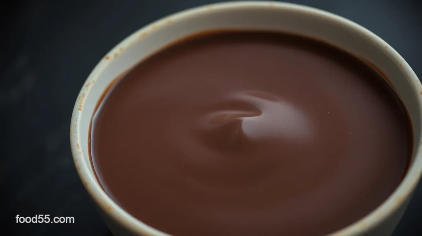 Silky Keto Chocolate Sauce - Healthy and Dairy-Free