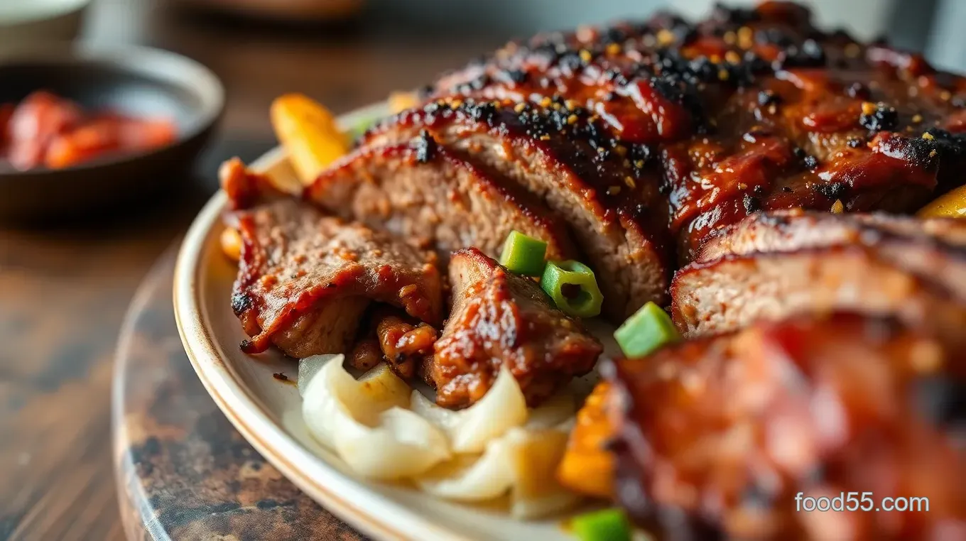 Smoky Georgia-Style Brisket