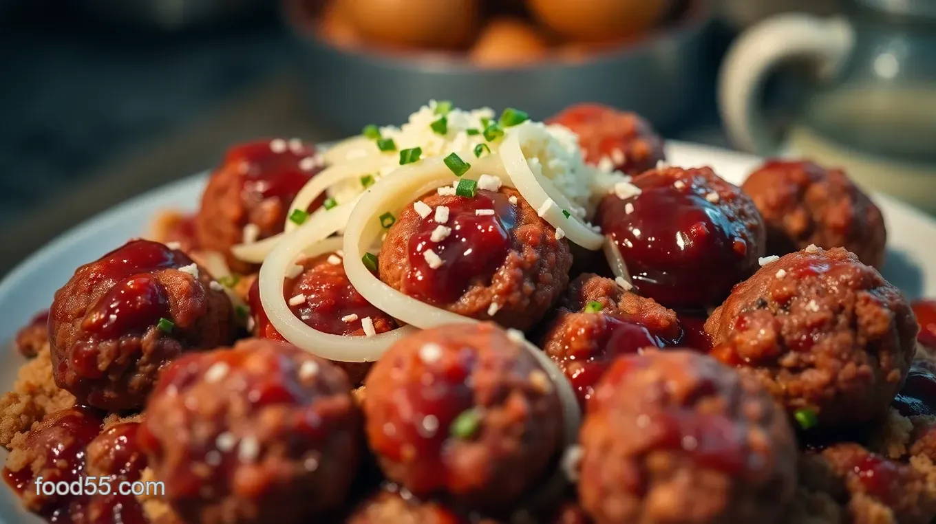 Sweet & Tangy Grape Jelly Meatballs Recipe: A Family Favorite Sweet and Tangy Grape Jelly Meatballs