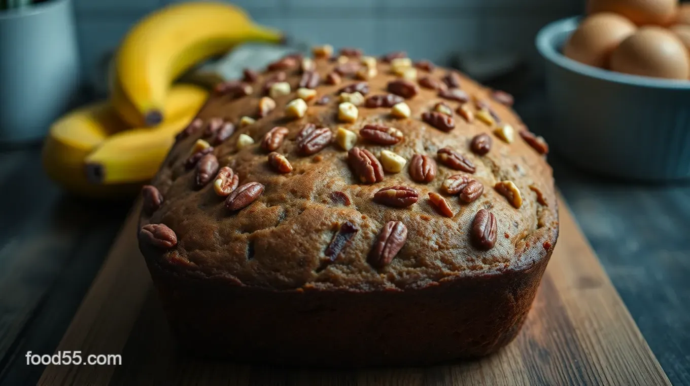 Ultimate Banana Nut Bread: A Classic Comfort