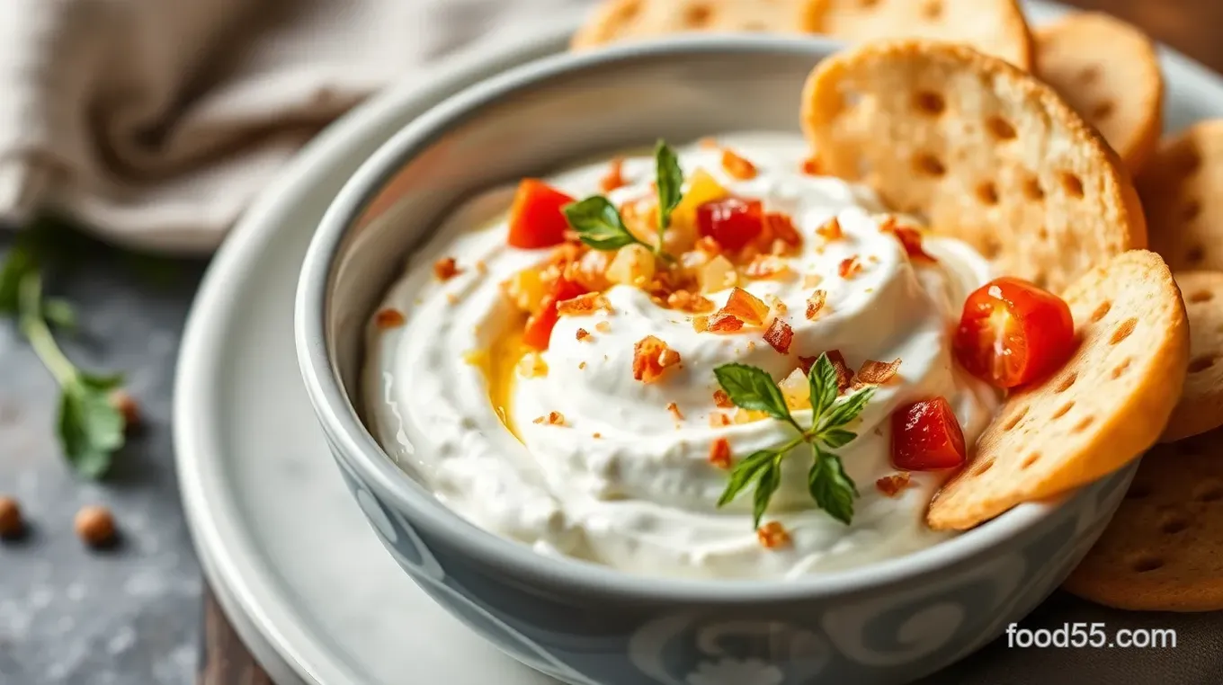 Whipped Ricotta Dip