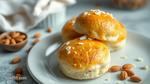 Bake Almond Flour Rolls with Cheesy Goodness