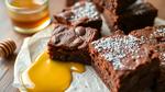 Bake Brownies with Honey - Healthy & Fudgy