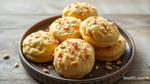 Bake Cheddar Almond Flour Drop Biscuits