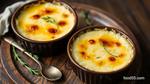 Bake Savory Brûlée with Cheese Delight