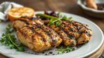 Grill Chicken with Savory Coffee Spice Rub