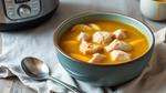 Instant Pot Chicken Broth - Healthy & Flavorful