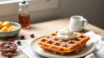 Make Crispy Belgian Waffles in 30 Min