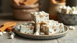 No-Bake White Chocolate Rocky Road Treats