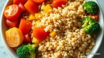 Quick Quinoa Rainbow Bowl for Happy Toddlers