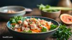 Quick Tuna Salad Healthy Asian Delight