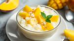 Steam Sweet Coconut Mango Delight