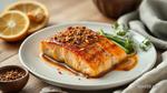 Stove Top Salmon with Indian Spice Blend