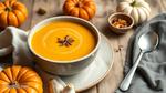 Stovetop Pumpkin Soup - Creamy & Dairy-Free