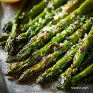 Perfect Grilled Asparagus Recipe Lemon Garlic Parmesan in 7 Mins