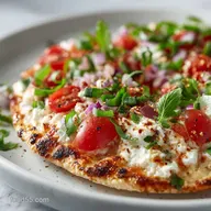 20Minute Healthy Pizza with Greek Yogurt Crust