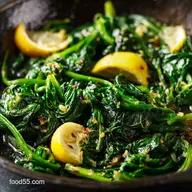 Speedy Sauteed Lemon Garlic Spinach with Zest The 5Minute Side Dish