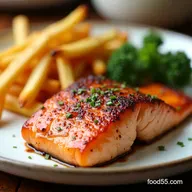 Easy Juicy 6minute Blackened Air Fryer Salmon Weeknight Winner