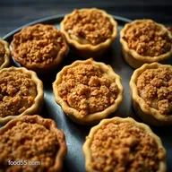 Adorable Mini Apple Pies: Easy Cinnamon Streusel Recipe!