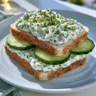 Afternoon Tea Cucumber Sandwiches for 12