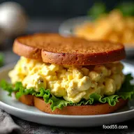 Air Fryer Egg Salad My GoTo Creamy Bright Sandwich Filling
