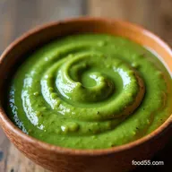Peruvian Green Sauce is good My Easy Aji Verde Family Favorite