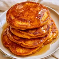 Almond Flour Pumpkin Pancakes in 15 Min