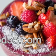 Amaranth Recipes: My Berry Almond Breakfast Power Bowl