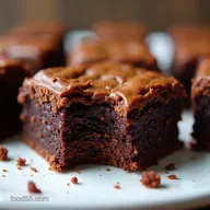 Amazing Flourless Brownies Fudgy CracklyTop GlutenFree GoTo