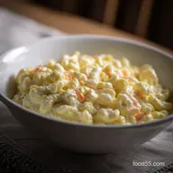 Amish Macaroni Salad My Familys Sweet Tangy Recipe