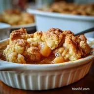 Apple Cobbler in 1 Hour 5 Mins - Shattering Sugar Crust