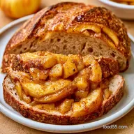 Apple Pie Sourdough Bread in 70 Minutes