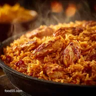 Arroz Con Pollo Latin Rice OnePot AchioteScented Chicken Rice