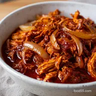 Chicken Tinga with Chipotle: Tender and Smoky for 6 Servings