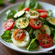 The Chefs Secret Authentic Greek Salad Dressing Recipe