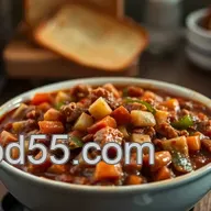 Texas-Style Homemade Chili Recipe: Award-Winning & Beefy!
