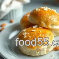 My Sunday Morning Bliss: Bake Almond Flour Rolls with Cheesy Goodness