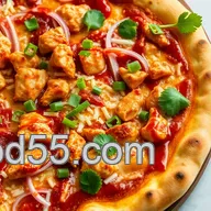 Easy & Sweet BBQ Chicken Delight Pizza: A Family Favorite Recipe