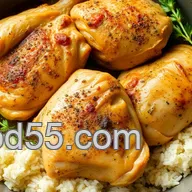 Easy & Juicy Bake Chicken Thighs for Tasty Family Dinner: My Fail-Proof Herb Glazed Method